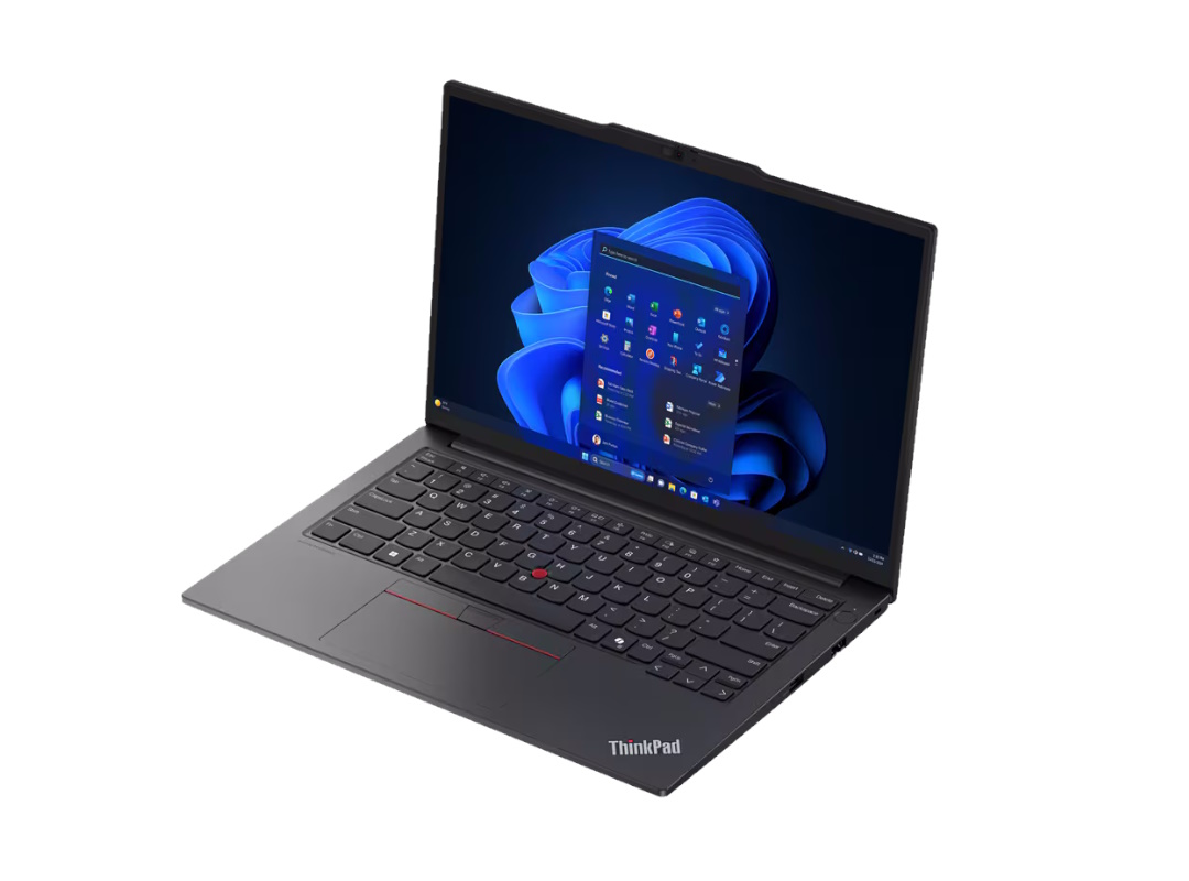 Դյուր. Համ. Notebook Lenovo ThinkPad E14 Gen 6 Ultra 5 125U/16GB/SSD512GB/14"/DOS/Black/21M7002RRT - ի նկար
