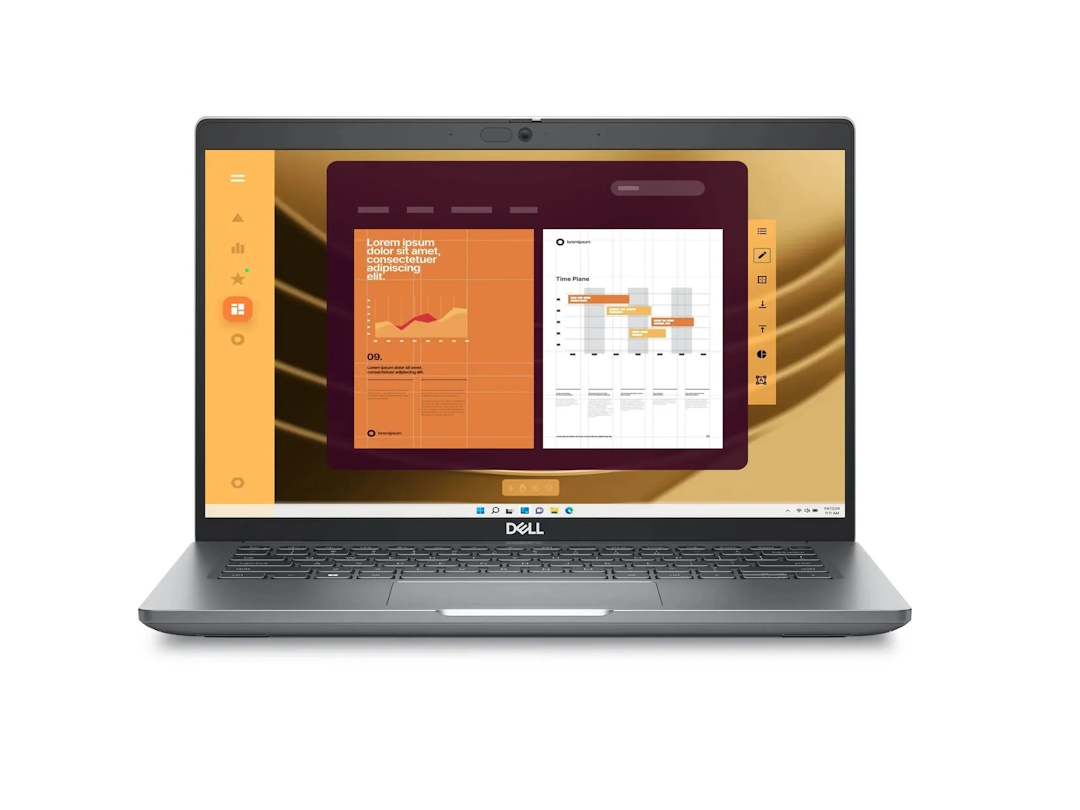 Picture of Easy. Ham Notebook Dell Latitude 5450 Ultra 5 125U / 8GB / SSD512GB / 14 '' / DOS / Silver