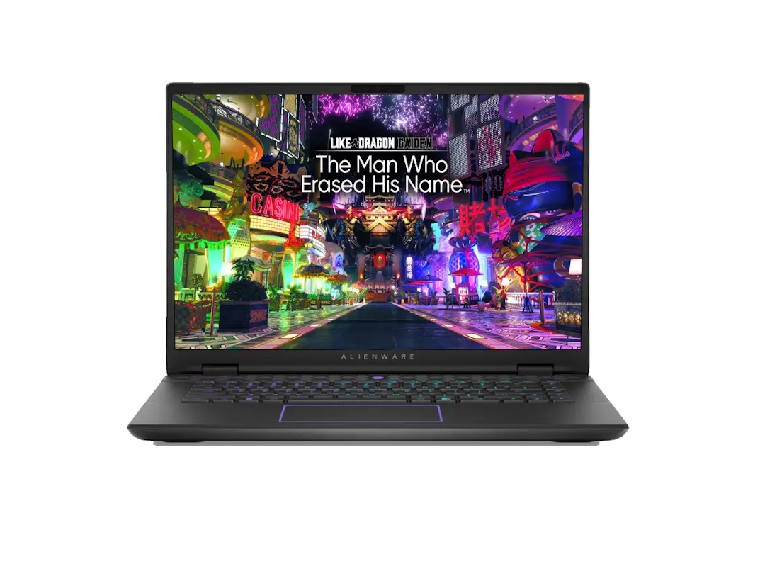 Picture of Easy. Taste Notebook Dell Alienware M16 R2 Ultra 7 155H / 16GB / SSD1TB / 16 '' / RTX4070 / WIN11 / AWM16-7025BLK-PUS