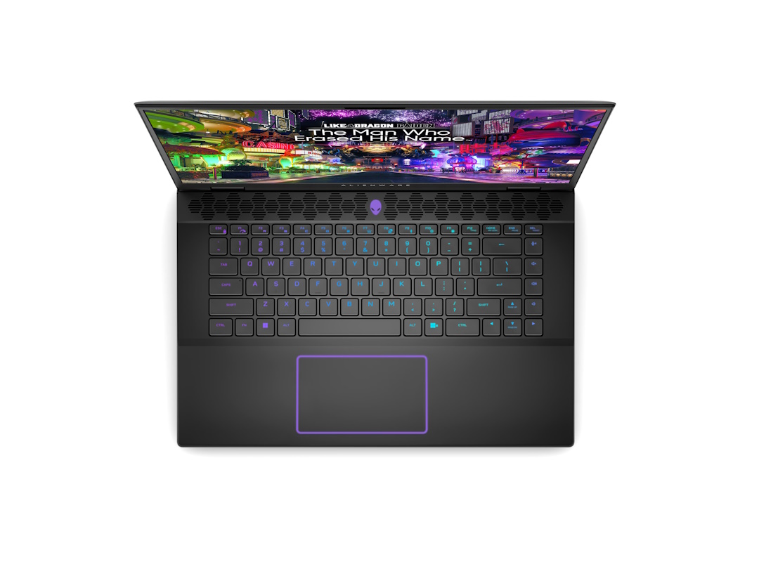 Դյուր․ համ Notebook Dell Alienware M16 R2 Ultra 7 155H/16GB/SSD1TB/16''/RTX4070/WIN11/AWM16-7025BLK-PUS - ի նկար