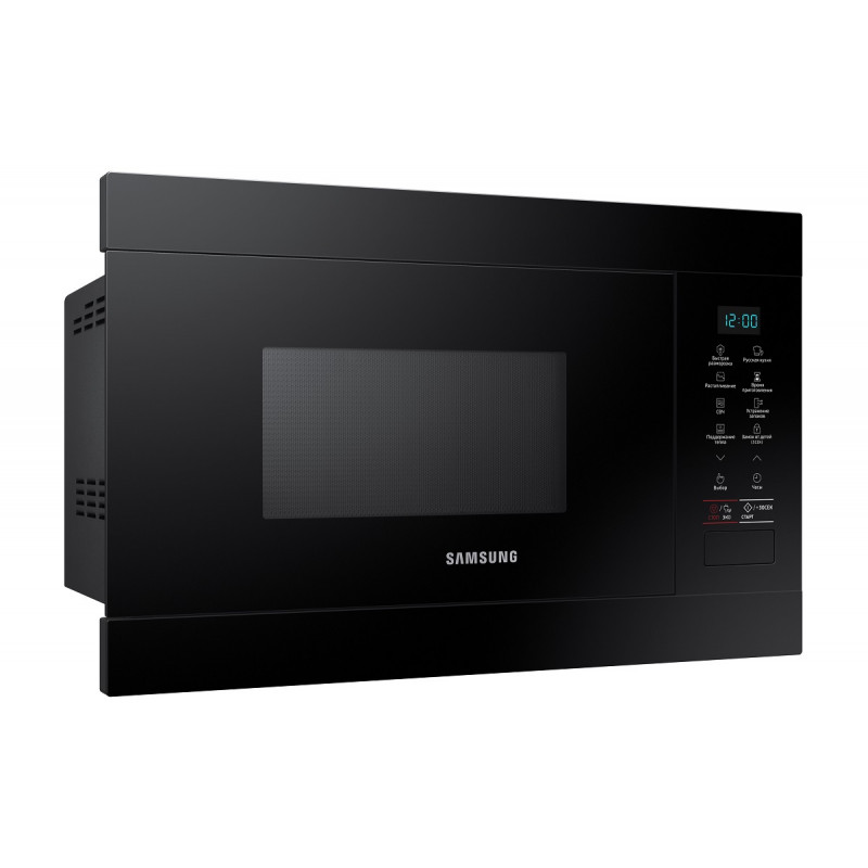 Միկրոալիքային վառարան ներկառուցվող SAMSUNG MS22M8054AK/BW - ի նկար