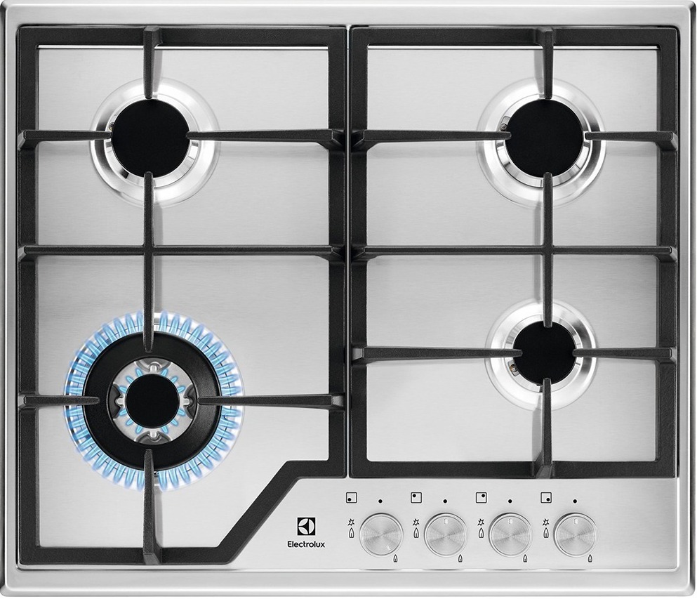 Picture of Built-in gas stove Electrolux Egs6436sx