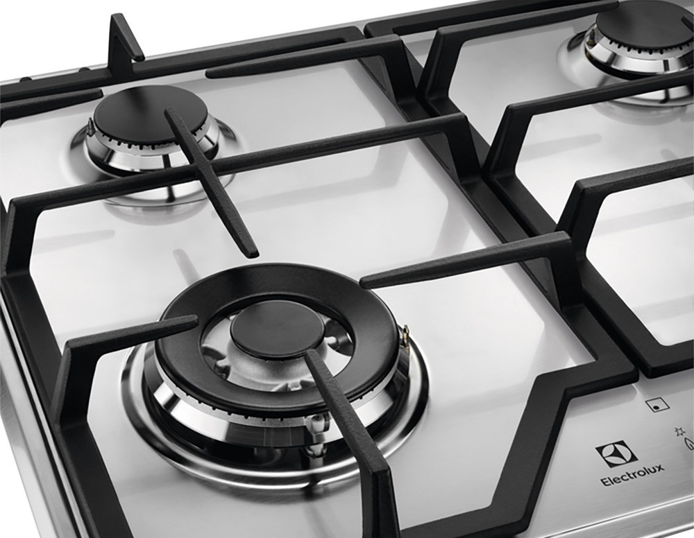 Picture of Built-in gas stove Electrolux Egs6436sx