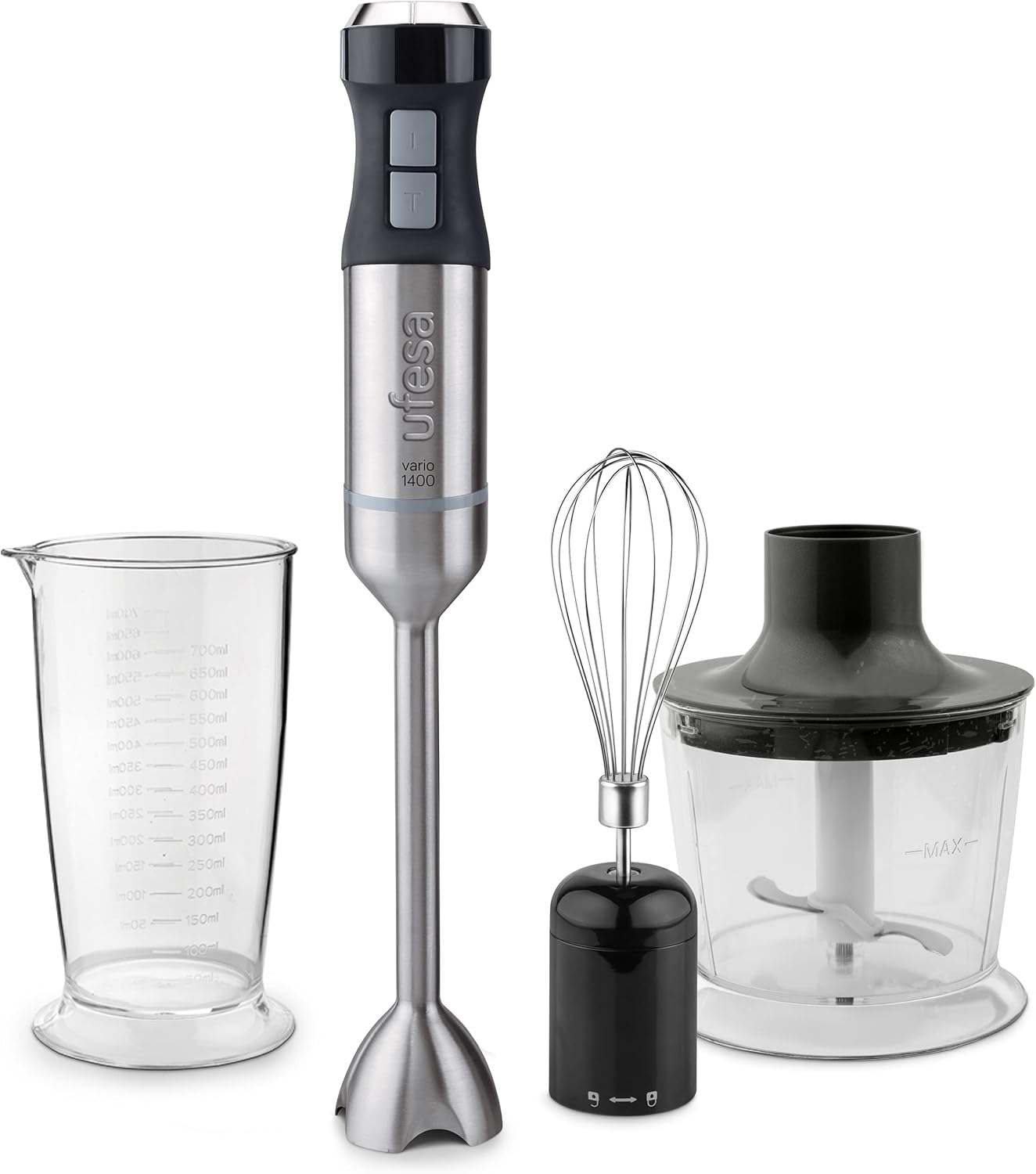 Show details for Hand Blender Ufesa BP4752 Vario Titanium XL: Picture of Hand Blender Ufesa BP4752 Vario Titanium XL: