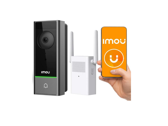 Վիդեոդամաֆոնի զանգ IMOU Doorbell Kit-A (DB60DS21-PEUR) - ի նկար