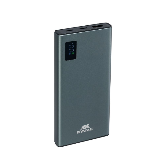 Սնուցման աղբյուր Power Bank Rivacase VA1021 (10000 mAh) Metal - ի նկար