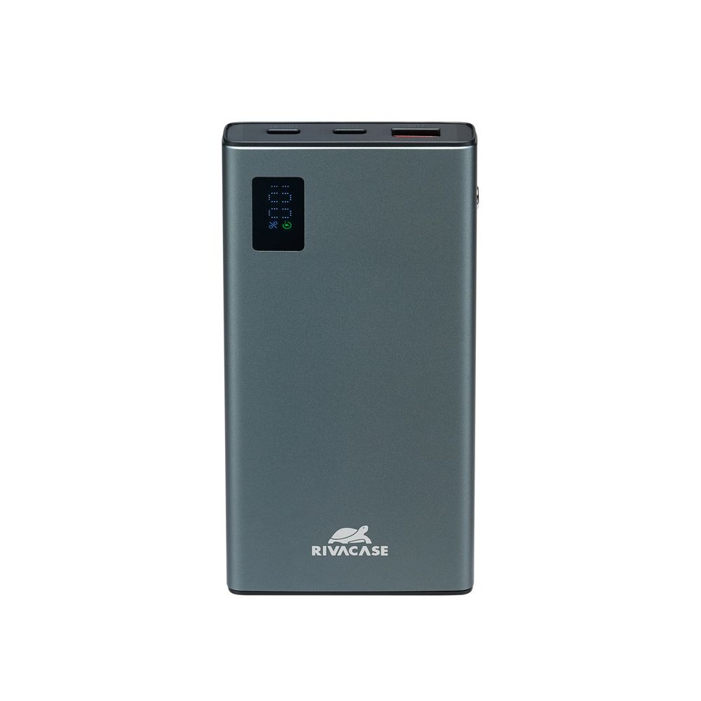 Սնուցման աղբյուր Power Bank Rivacase VA1021 (10000 mAh) Metal - ի նկար
