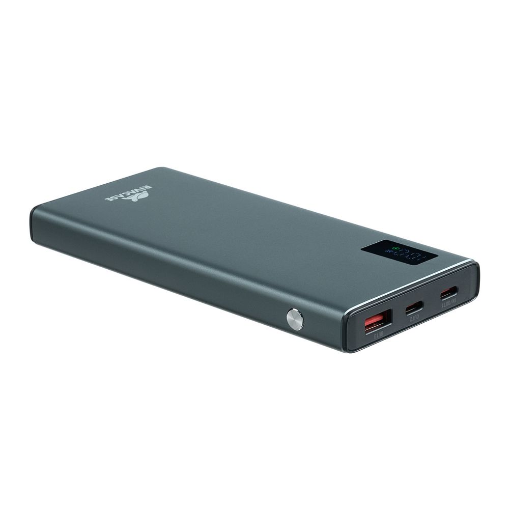 Սնուցման աղբյուր Power Bank Rivacase VA1021 (10000 mAh) Metal - ի նկար
