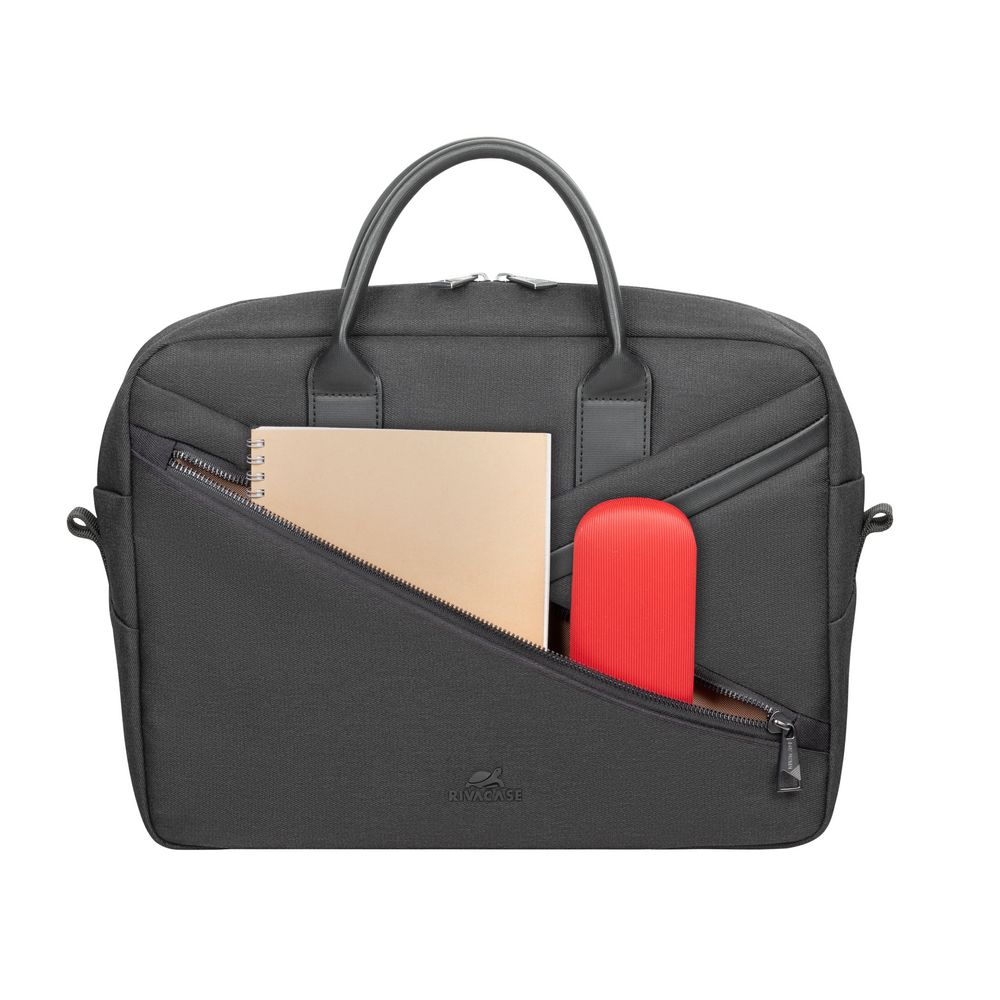 Picture of Bag Rivacase 8134 Black Clark-Eco Laptop 15.6 "Bag / 6: