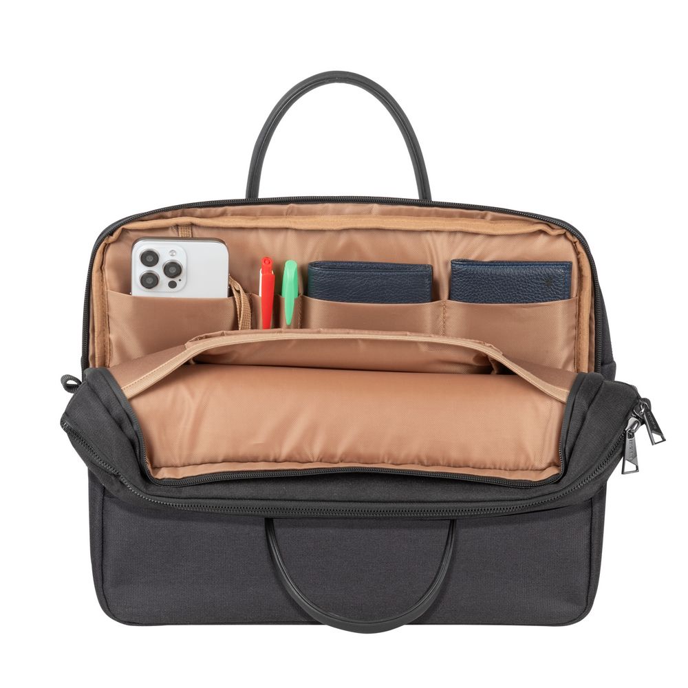 Picture of Bag Rivacase 8134 Black Clark-Eco Laptop 15.6 "Bag / 6: