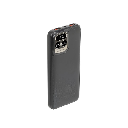 Սնուցման աղբյուր Power Bank Rivacase VA2511 (10000 mAh) Black - ի նկար