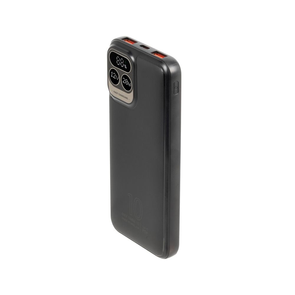 Սնուցման աղբյուր Power Bank Rivacase VA2511 (10000 mAh) Black - ի նկար