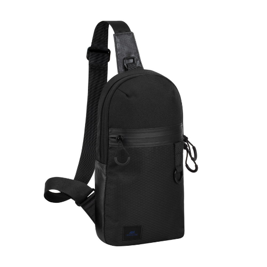 Picture of Bag Rivacase 5312 Black Dijon-Eco Sling Bag for Mobile Devices / 12