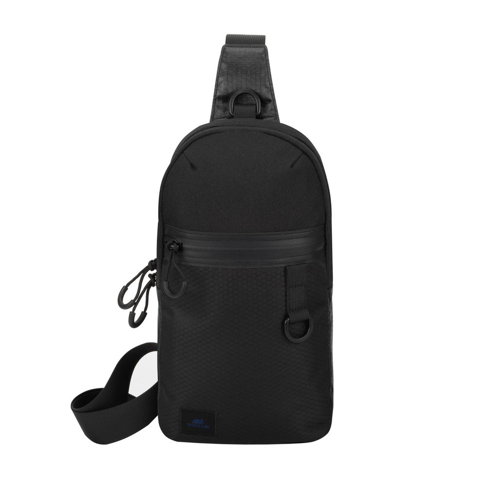 Picture of Bag Rivacase 5312 Black Dijon-Eco Sling Bag for Mobile Devices / 12