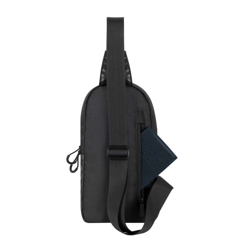 Picture of Bag Rivacase 5312 Black Dijon-Eco Sling Bag for Mobile Devices / 12