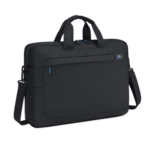 Picture of Bag Rivacase 8036 Black Boboli Laptop Briefcase Bag 15.6-16 "/ 12