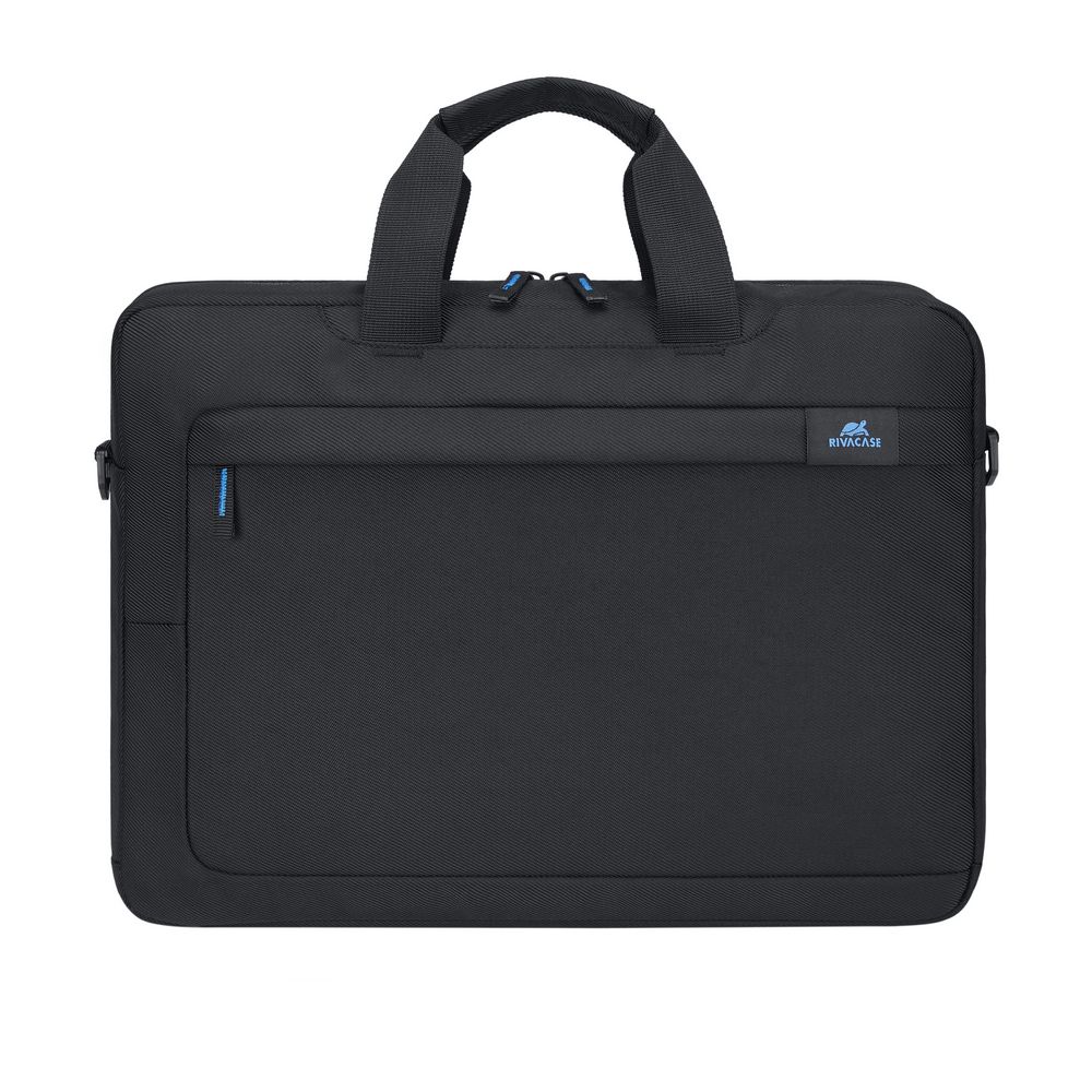 Picture of Bag Rivacase 8036 Black Boboli Laptop Briefcase Bag 15.6-16 "/ 12