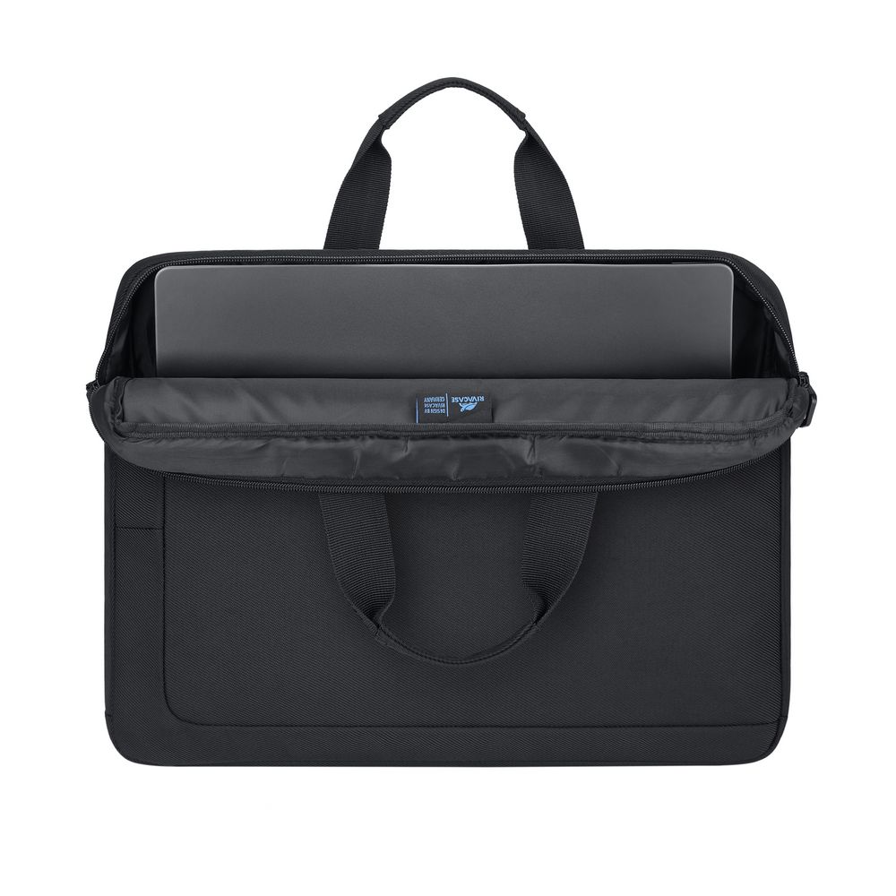 Picture of Bag Rivacase 8036 Black Boboli Laptop Briefcase Bag 15.6-16 "/ 12