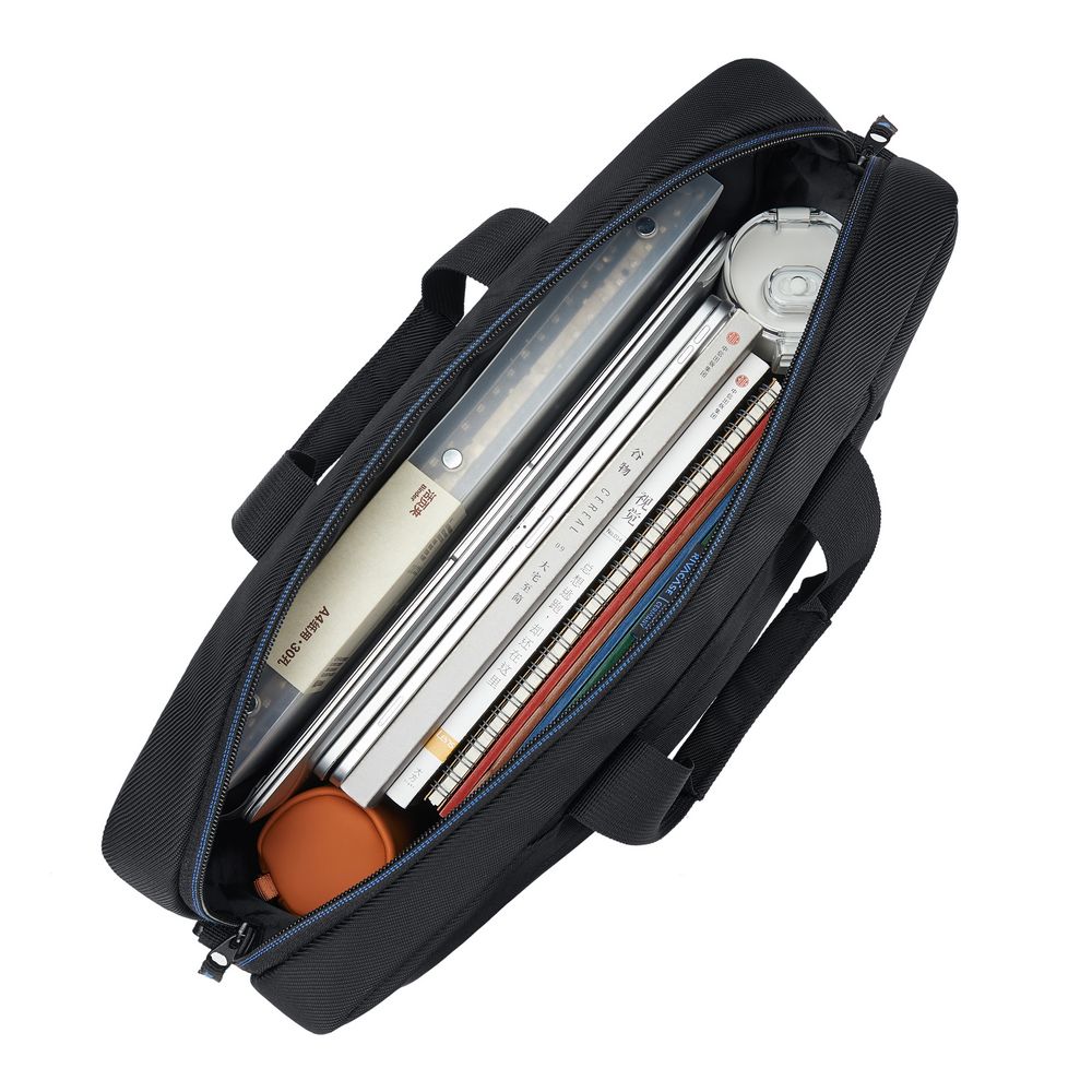 Picture of Bag Rivacase 8036 Black Boboli Laptop Briefcase Bag 15.6-16 "/ 12