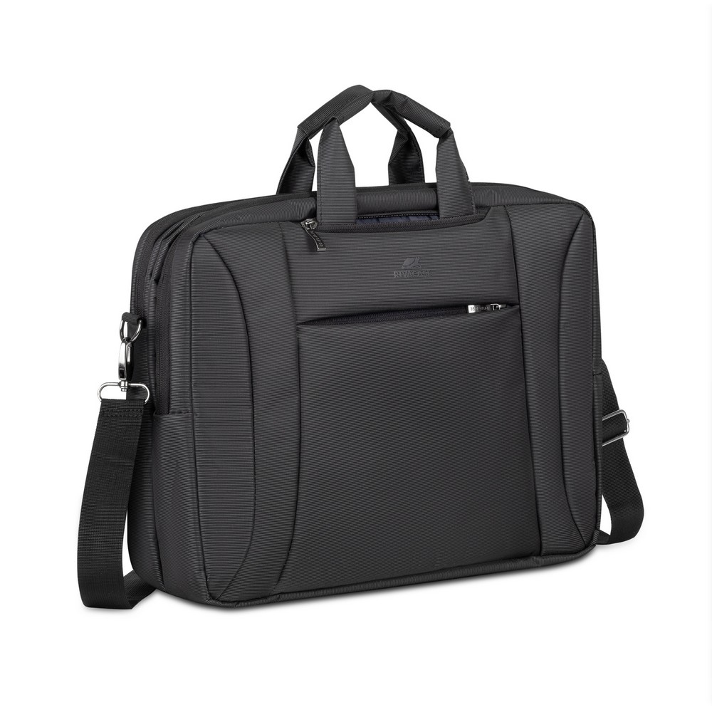 Picture of Bag Rivacase 8290 Charcoal Black Convertible Laptop Bag / Backpack 16 "/ 6