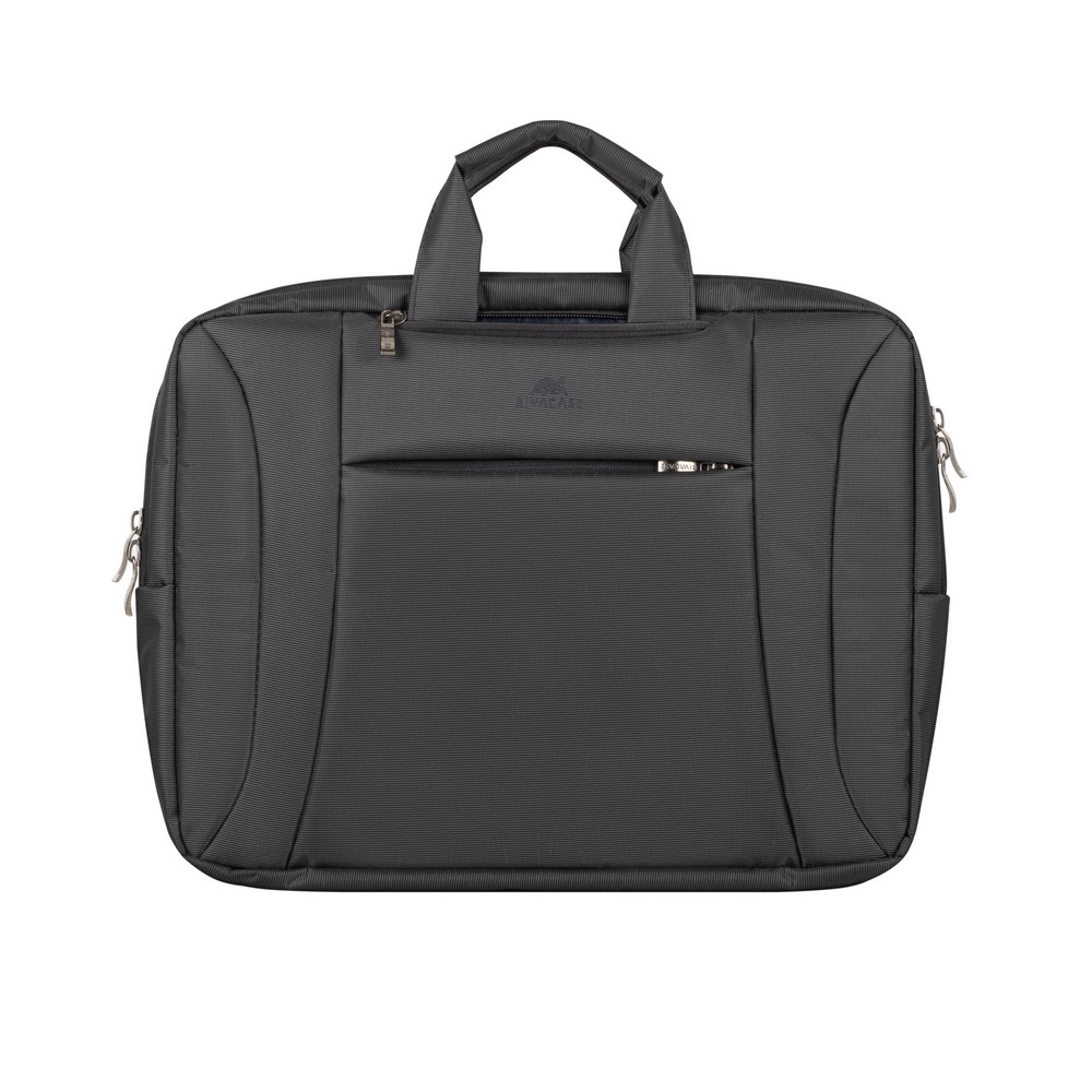 Picture of Bag Rivacase 8290 Charcoal Black Convertible Laptop Bag / Backpack 16 "/ 6