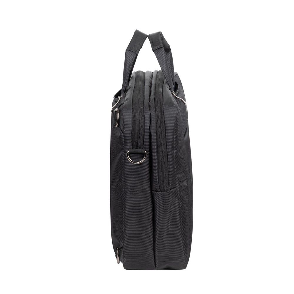 Picture of Bag Rivacase 8290 Charcoal Black Convertible Laptop Bag / Backpack 16 "/ 6