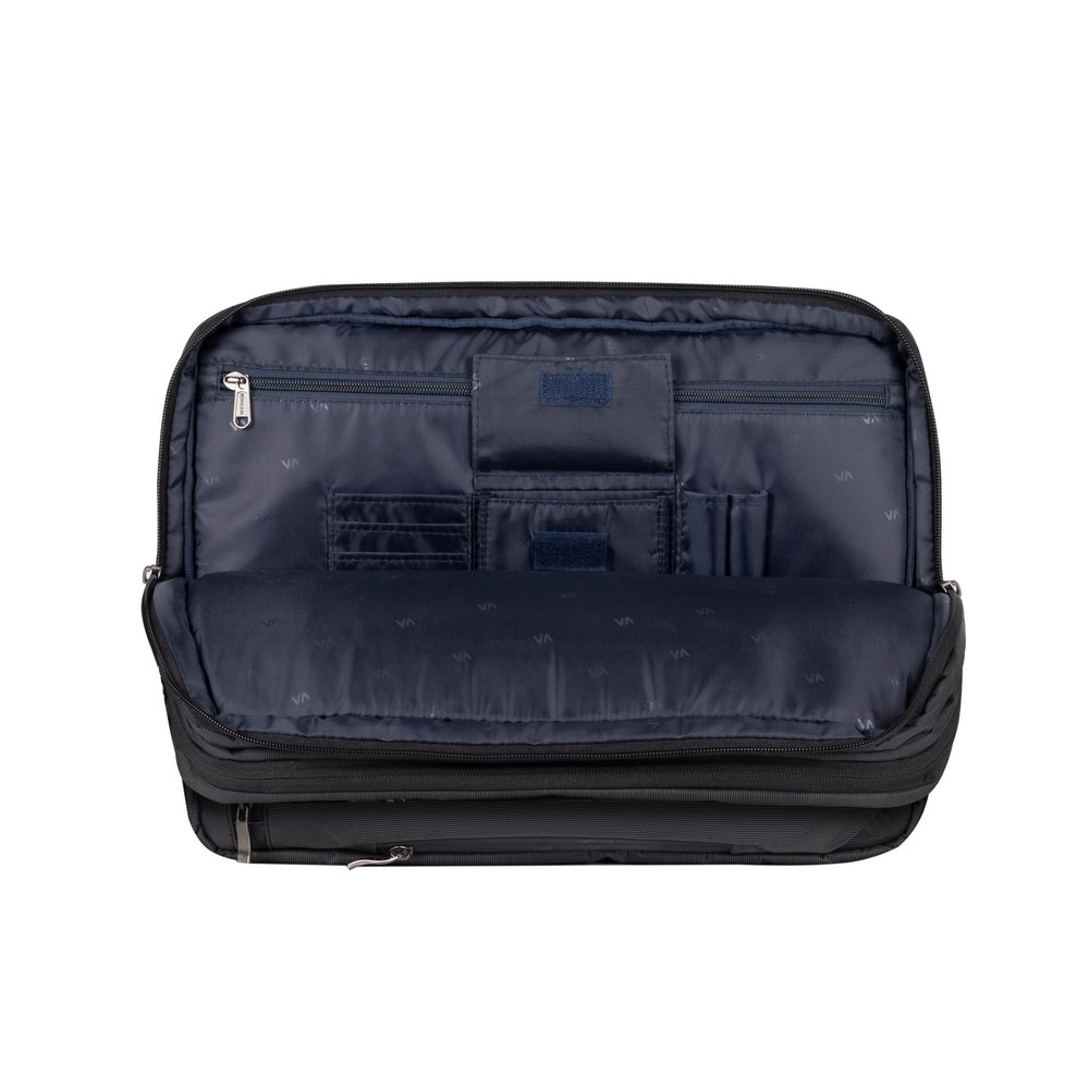 Picture of Bag Rivacase 8290 Charcoal Black Convertible Laptop Bag / Backpack 16 "/ 6