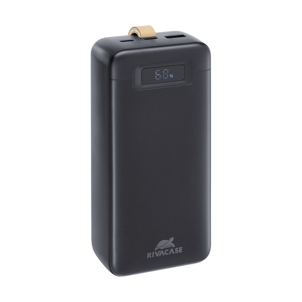 Սնուցման աղբյուր Power Bank Rivacase VA1083 (30000 mAh) Black - ի նկար