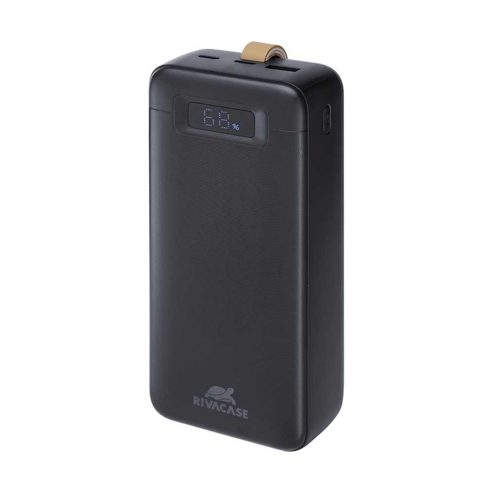 Սնուցման աղբյուր Power Bank Rivacase VA1083 (30000 mAh) Black - ի նկար