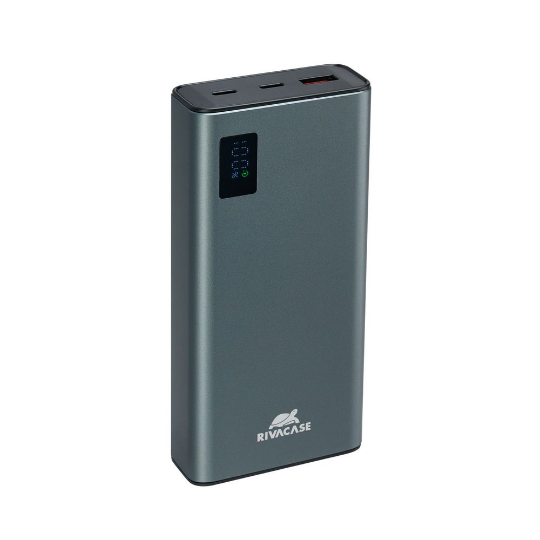 Սնուցման աղբյուր Power Bank Rivacase VA1022 (20000 mAh) Metal - ի նկար