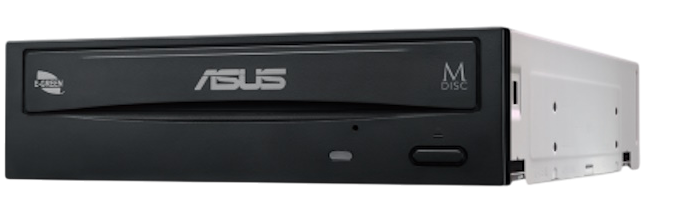Սկավառակակիր ASUS DRW-24D5MT/BLK/B/AS90DD01Y0-B10010 - ի նկար