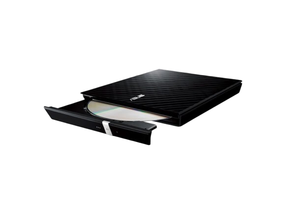 Արտաքին սկավառակակիր Asus SDRW-08D2S 90-DQ0435-UA221KZ - ի նկար