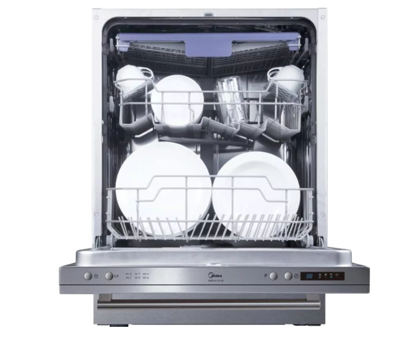 Ներկառուցվող պասք լվացող մեքենա MIDEA WQP12-7711D - ի նկար