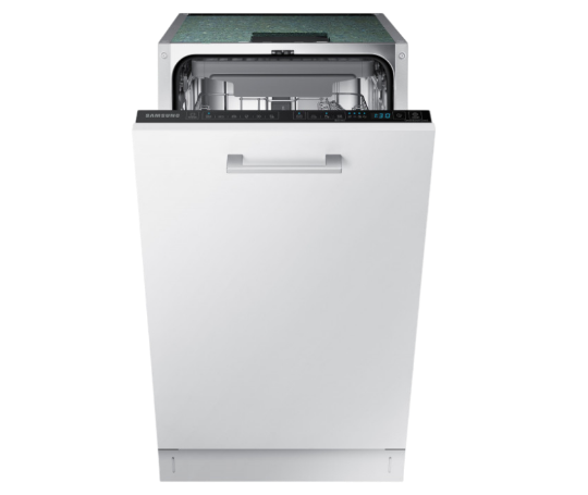 Սպասք լվացող մեքենա ներկառուցվող SAMSUNG DW50R4050BB/WT - ի նկար