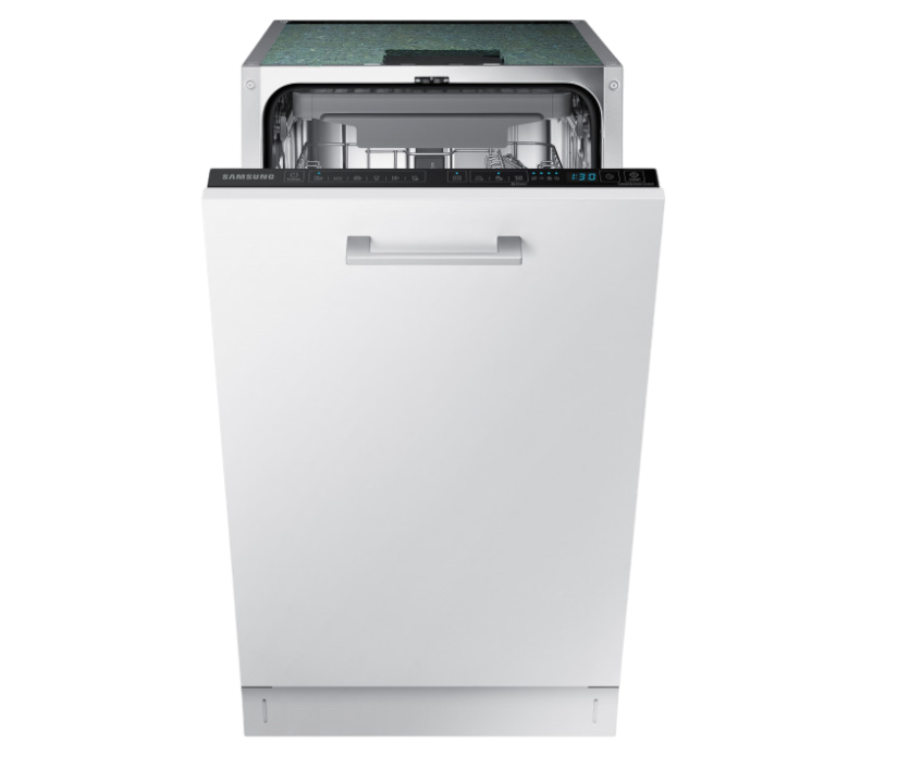 Սպասք լվացող մեքենա ներկառուցվող SAMSUNG DW50R4050BB/WT - ի նկար