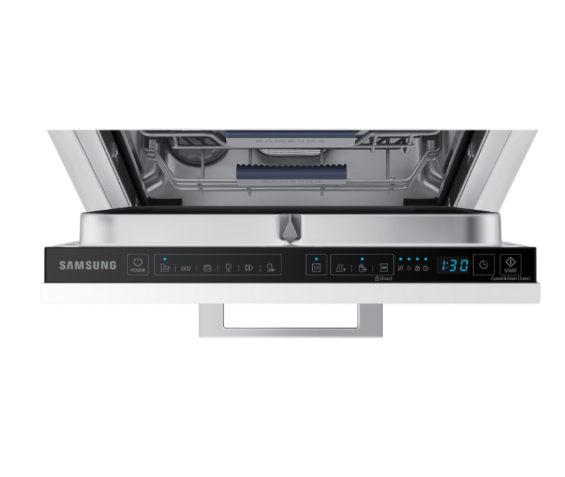 Սպասք լվացող մեքենա ներկառուցվող SAMSUNG DW50R4050BB/WT - ի նկար