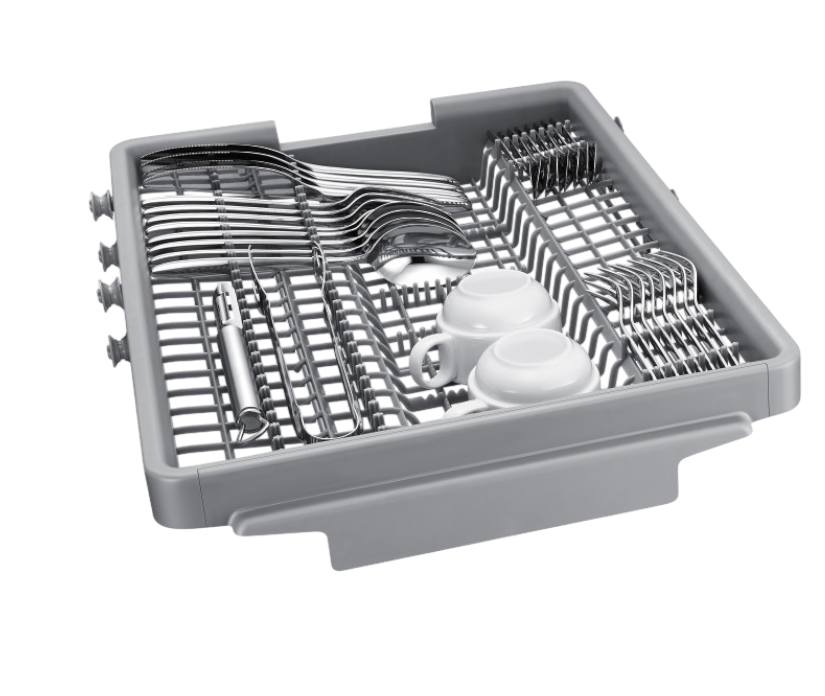 Սպասք լվացող մեքենա ներկառուցվող SAMSUNG DW50R4050BB/WT - ի նկար