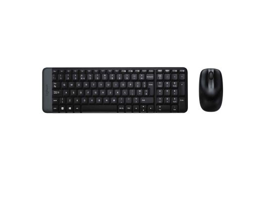Picture of Keyboard and Mouse Logitech Keyboard Mk220 (L920-003169)