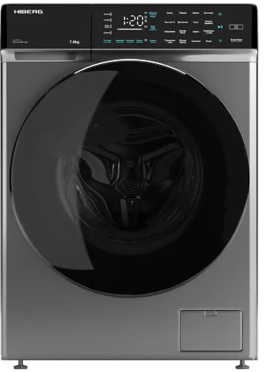 Լվացքի մեքենա HIBERG i-DDQ9 - 712 Sd                               - ի նկար
