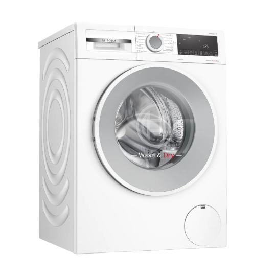 Լվացքի մեքենաներ չորանոցներով Bosch WNA14400ME - ի նկար