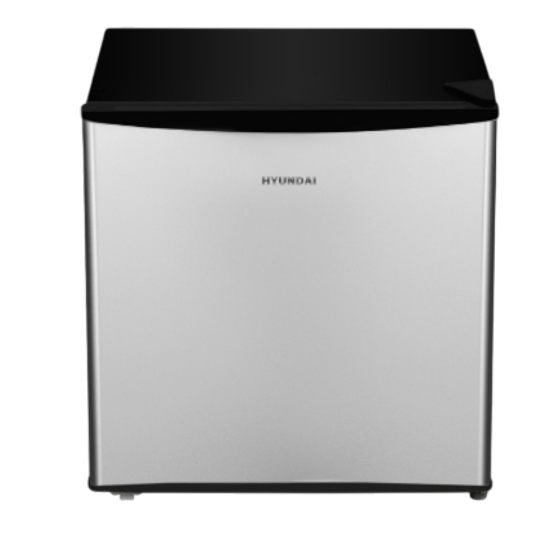Սառնարան Hyundai CO0502 Silver/black - ի նկար