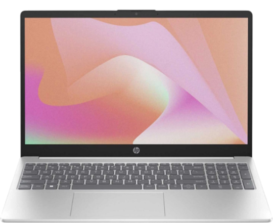 Picture of Easy: taste Notebook HP 15-fd0135ci i3-1315U/8GB/SSD256GB/15.6"/DOS/Silver/AB1R7EA