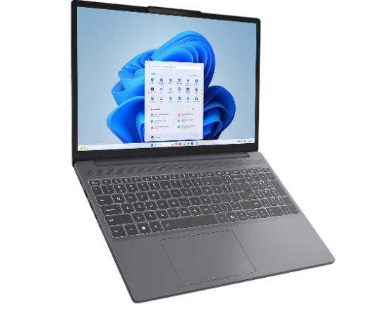 Դյուր. Համ. Notebook Lenovo IdeaPad Slim 3 15ARP10 Ryzen 5 7535HS/16GB/SSD512GB/15.3"/DOS/Luna Grey/83K7000URK - ի նկար