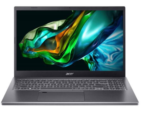 Դյուր. Համ. Notebook Acer Aspire 5 15 A515-58M-79CS i7-13620H/16GB/SSD512GB/15.6"/DOS/Steel Grey/NX.KQ8EM.003 - ի նկար
