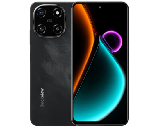 Picture of Mobile Phone Blackview Color 6 8 16GB/SSD128GB Midnight Black