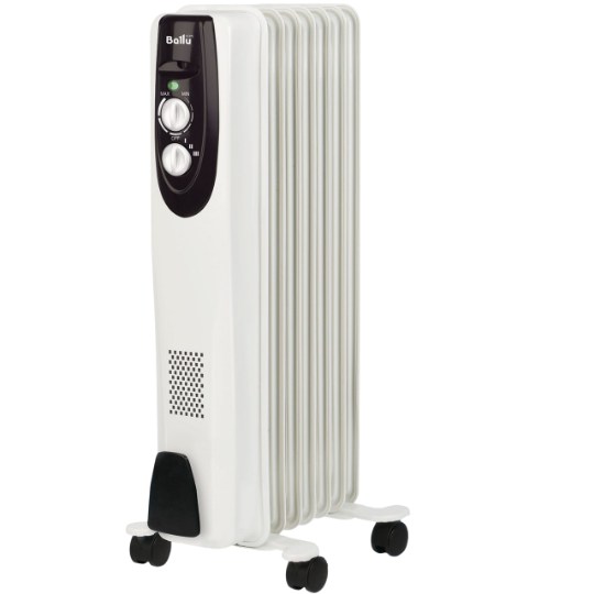Picture of Oil heater Ballu Classic BOH/CL-07WRN 1500 (7 sections)