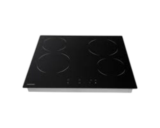 Ներկառուցվող սալօջախ NORDFROST EM 6049 B - ի նկար