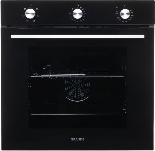 Ներկառուցվող ջեռոց GRAUDE BE60.2S (Black)   - ի նկար
