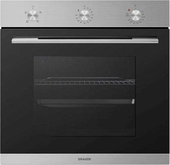 Picture of Built-in oven Graude BE60.0E (INOX / Black)