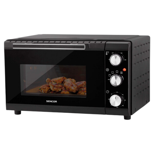 Էլեկտրական ջեռոց Sencor SEO 2000BK - ի նկար